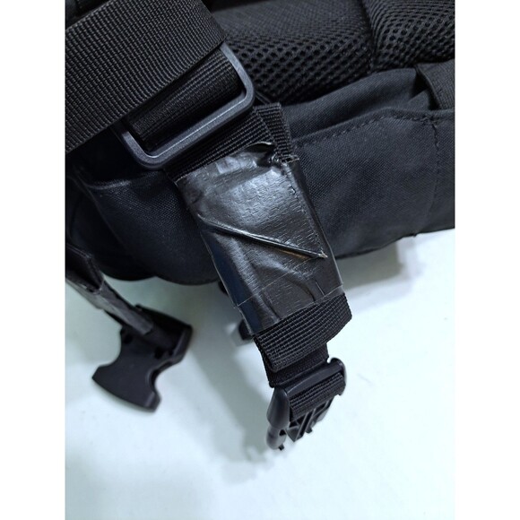 WOLFpak 45L Backpack Black Camping Hiking Gym Military Molle Hook Loop Wolfpack - Picture 14 of 16